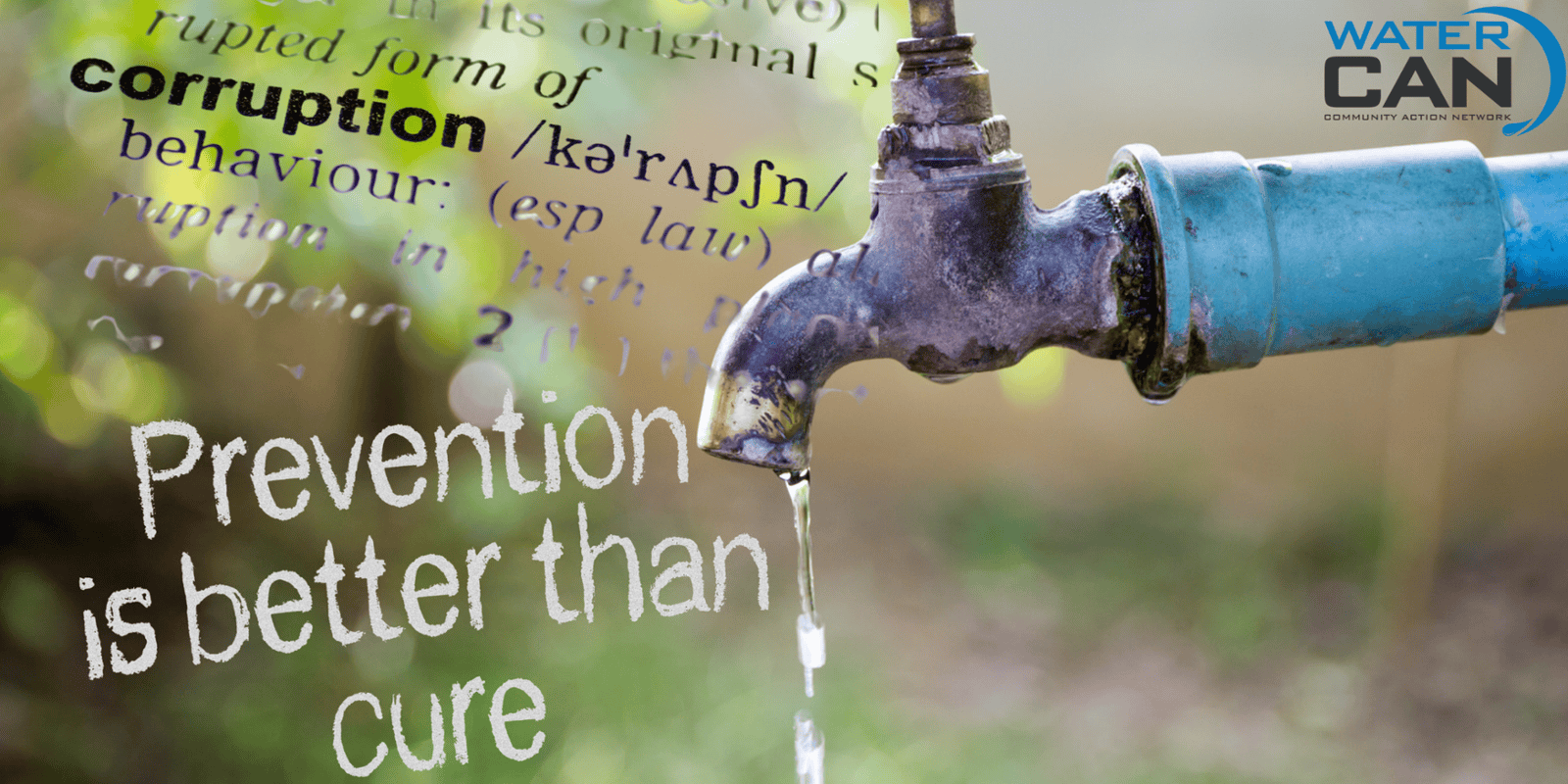 Millions lost in water tender: Prevention must be strengthened in water procurement - WaterCAN